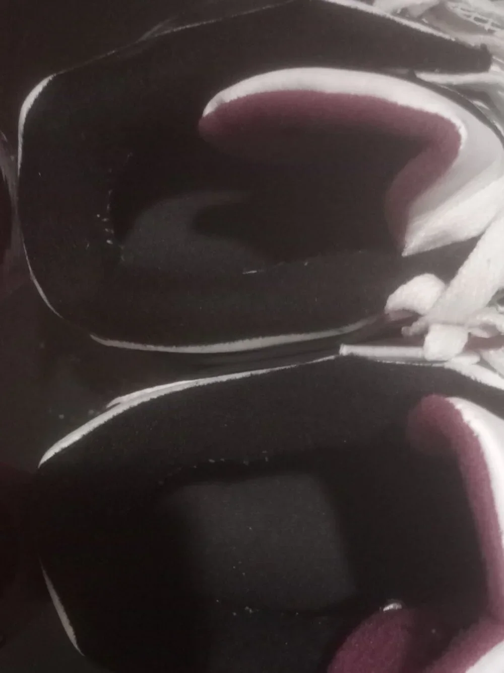 Jordan Air Jordan 4 Retro Paris Saint-Germain Bordeaux White Black Sneaker Sz 10